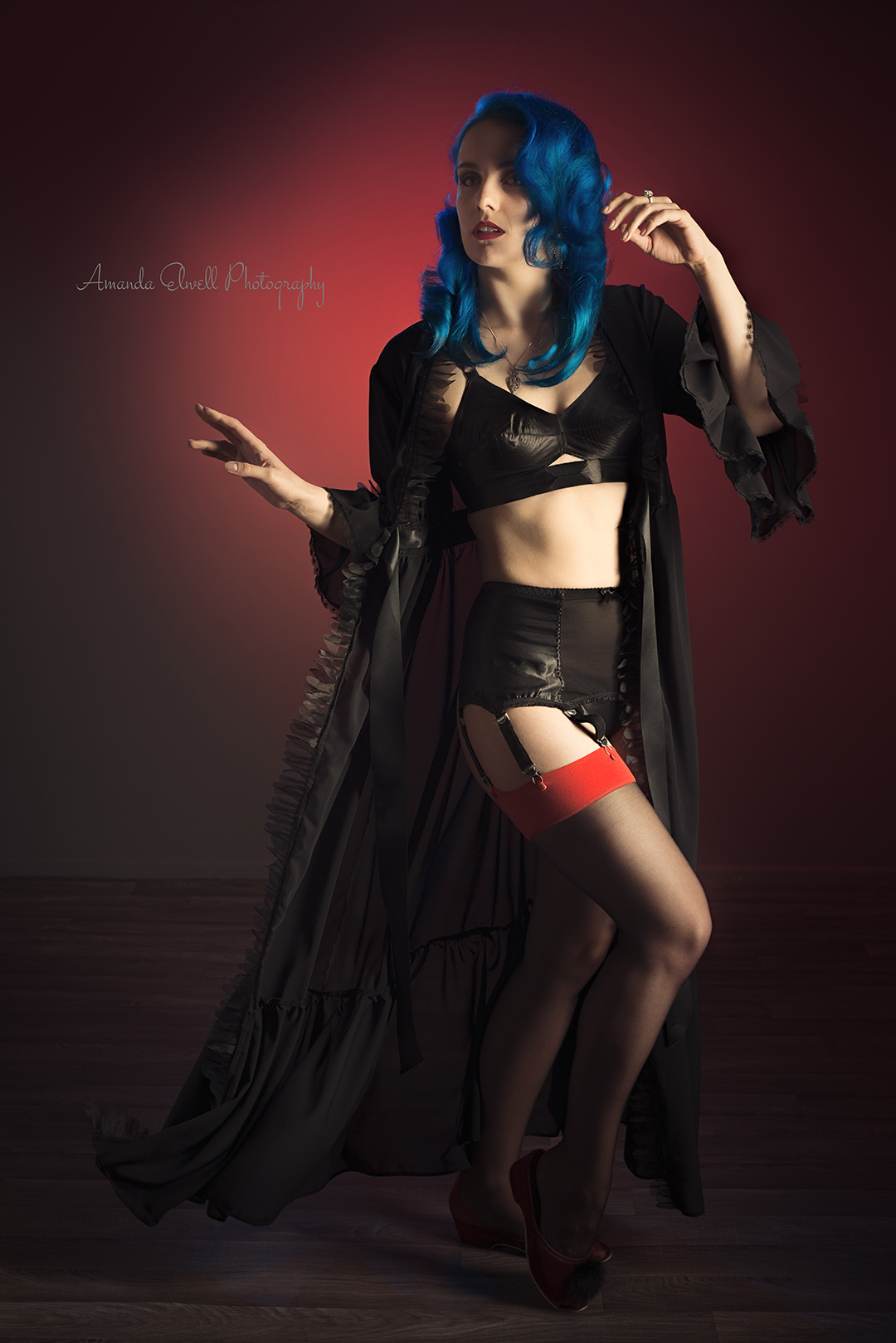 Mina Von Vixen Pin Up Shoot November 2017-324