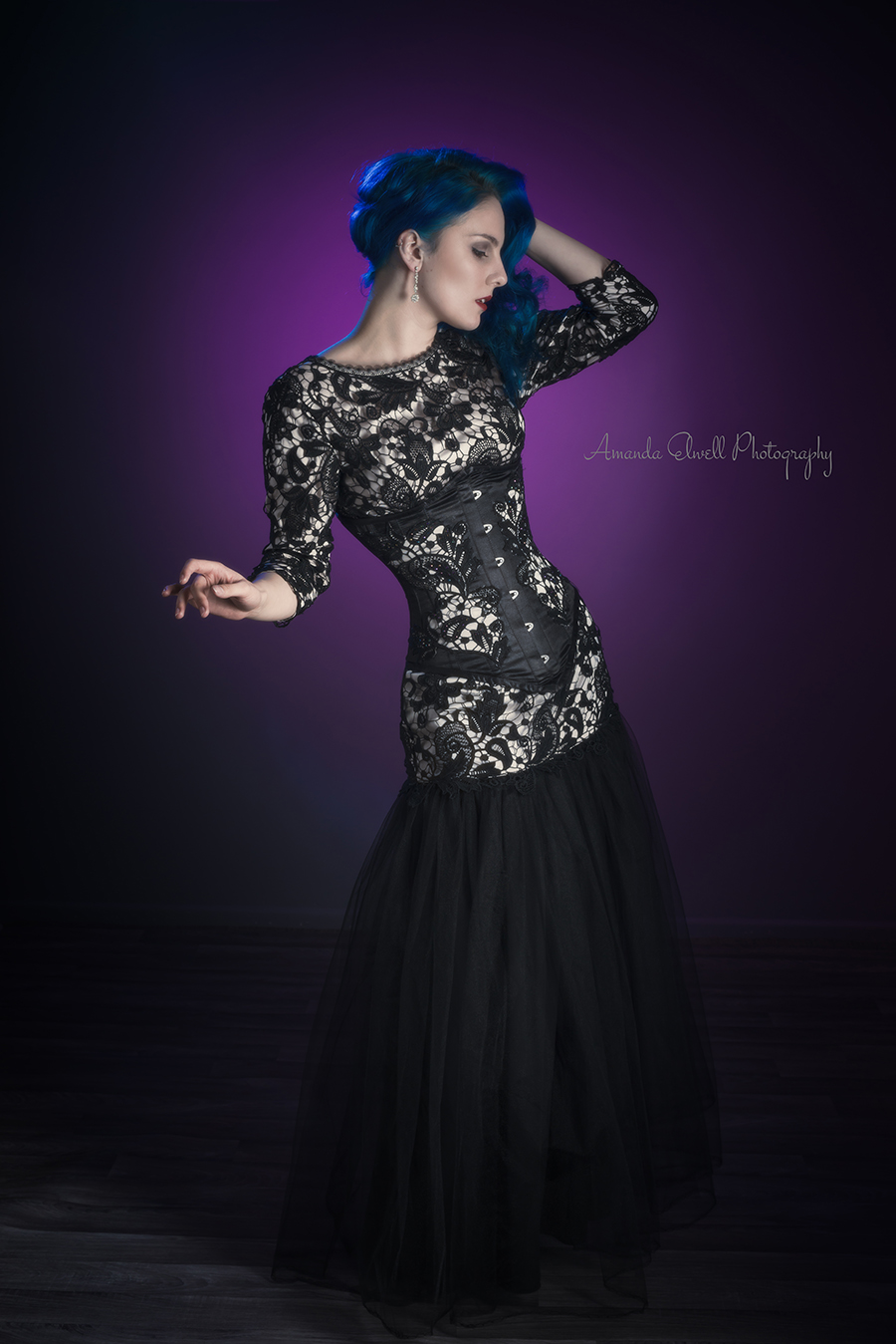 Mina Von Vixen Pin Up Shoot November 2017-594