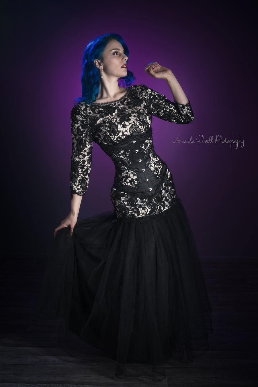 Mina Von Vixen Pin Up Shoot November 2017-603