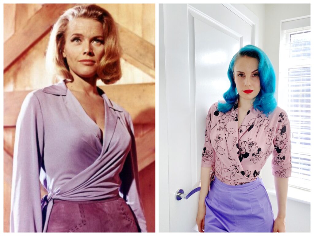Honour Blackman 