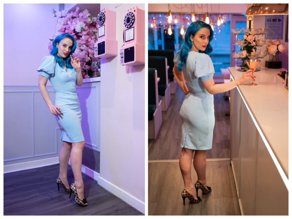 blue dress 2 aisize 